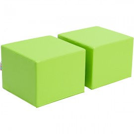 Scaune Bibliotecă Premium Verde Moje Bambino