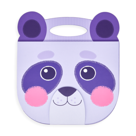 Caiet Desen Panda Ooly - Portabil & Practic