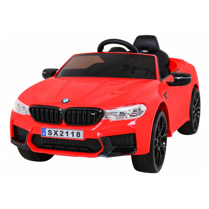 Masinuta Electrica BMW M5 Drift 24V 13km/h Rosu