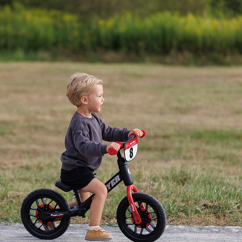 Bicicleta fara pedale Qplay Portocaliu 3-6 Ani - imagine 5