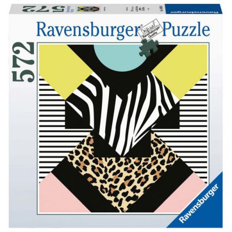 Puzzle Geometric 500 Ravensburger - Relaxare