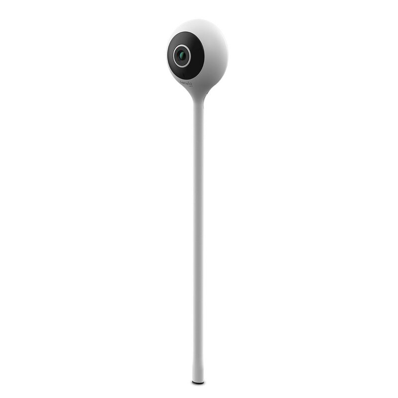 Video Monitor Lionelo Babyline Smart, Alb, Wi-Fi - imagine 2