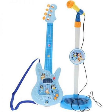 Set Chitara si Microfon Bluey Reig