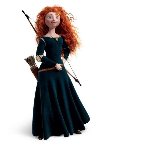 Figurină Merida Bullyland 10 cm - Calitate Germană