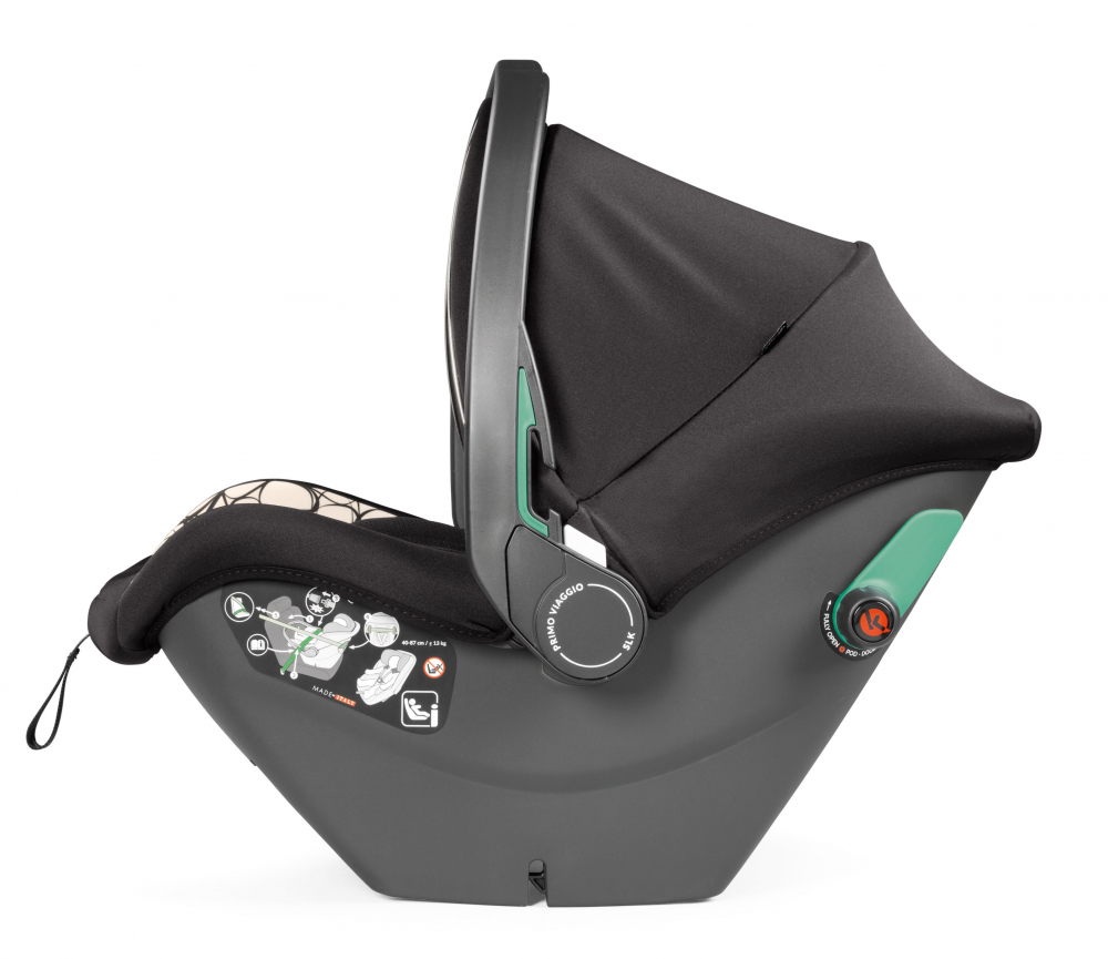 Scaun auto Peg Perego i-Size 0-13kg Siguranță - imagine 3