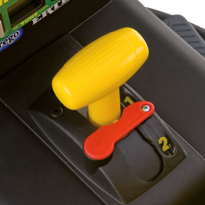 Tractor Peg Perego cu Excavator pentru Copii - imagine 4