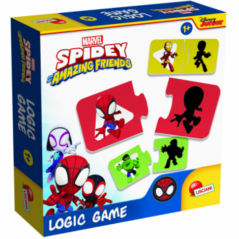 Joc Logica Lisciani Spider-Man +12 luni - imagine 4