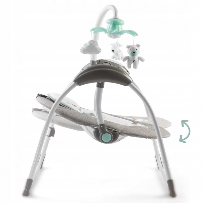 Leagan Electric Ricokids cu Proiector si Muzica - imagine 5