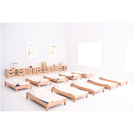 Lenjerie Pat 5 Piese Moje Bambino Pets Ocru - imagine 3