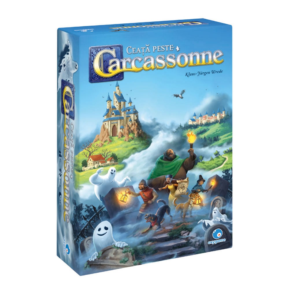 Ceață peste Carcassonne | Joc Cooperare Hans im Gluck