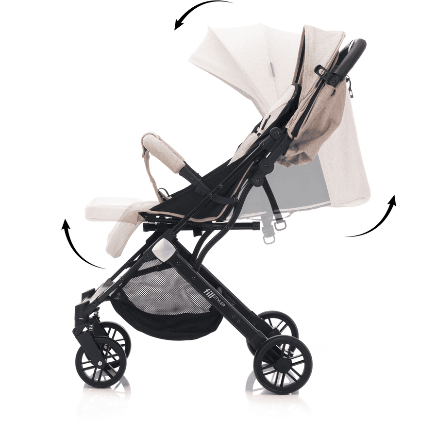 Carucior Fillikid Styler Troler Sand, Sport si Usor