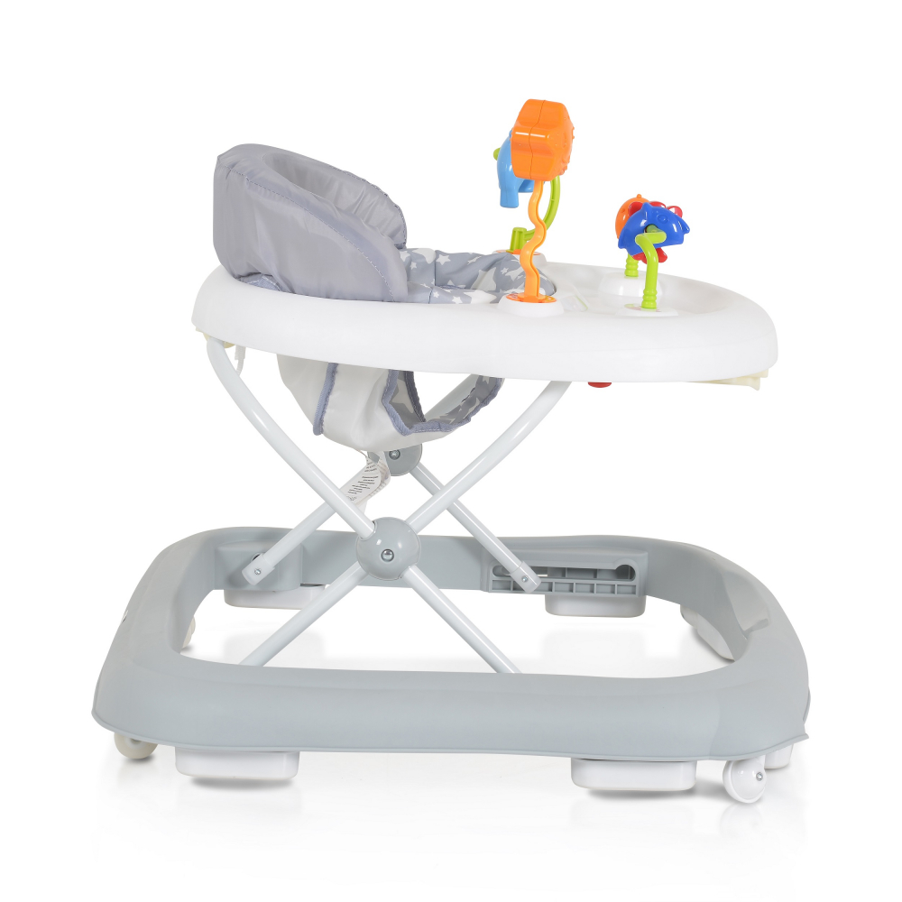 Premergator Moni Eko Grey - Pliabil si Reglabil - imagine 3