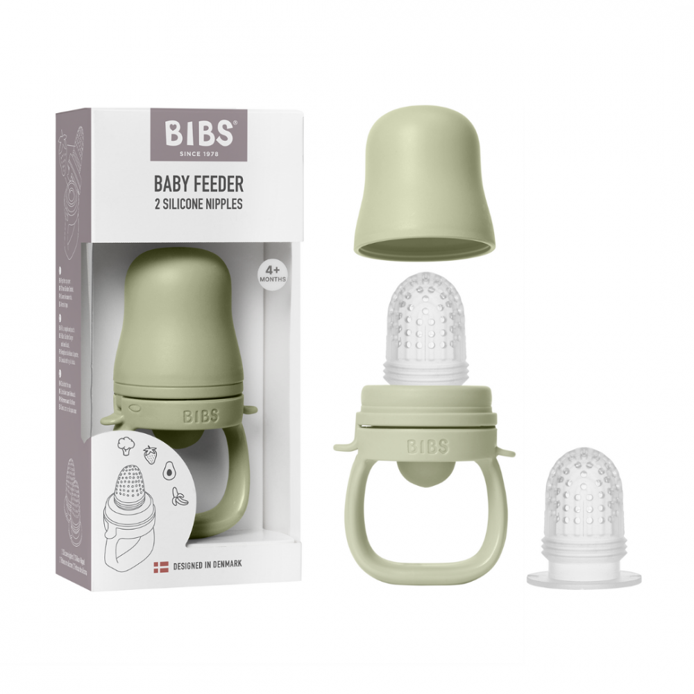 Bibs Baby Feeder - Hranire Sigura si Independenta - imagine 6