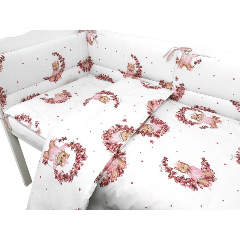 Set Lenjerie Patut MimiNu Betty 3 Piese