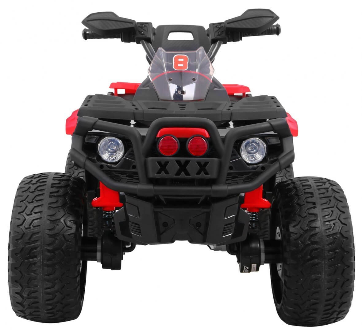 ATV Electric 4x4 Copii 12V Roșu - imagine 3