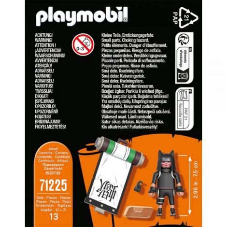 Playmobil Kankuro - Figurină Ninja - imagine 4