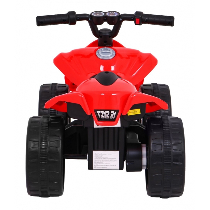 ATV Electric Ramiz Little Monster Rosu - imagine 9