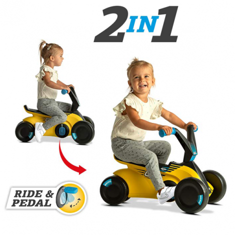 Kart Berg GO 2 SparX Galben Berg Toys - imagine 5