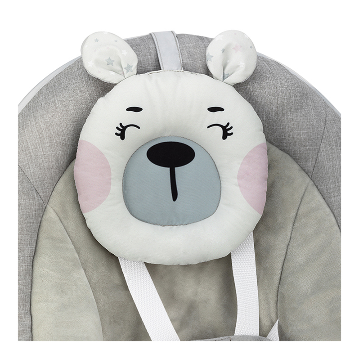 Leagan MoMi Liss Bear Pink | 5 Viteze - imagine 4
