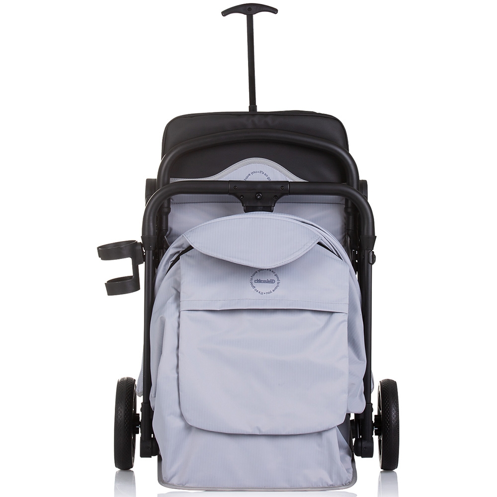 Carucior Chipolino Pixie Grey | Sistem Călătorie - imagine 3