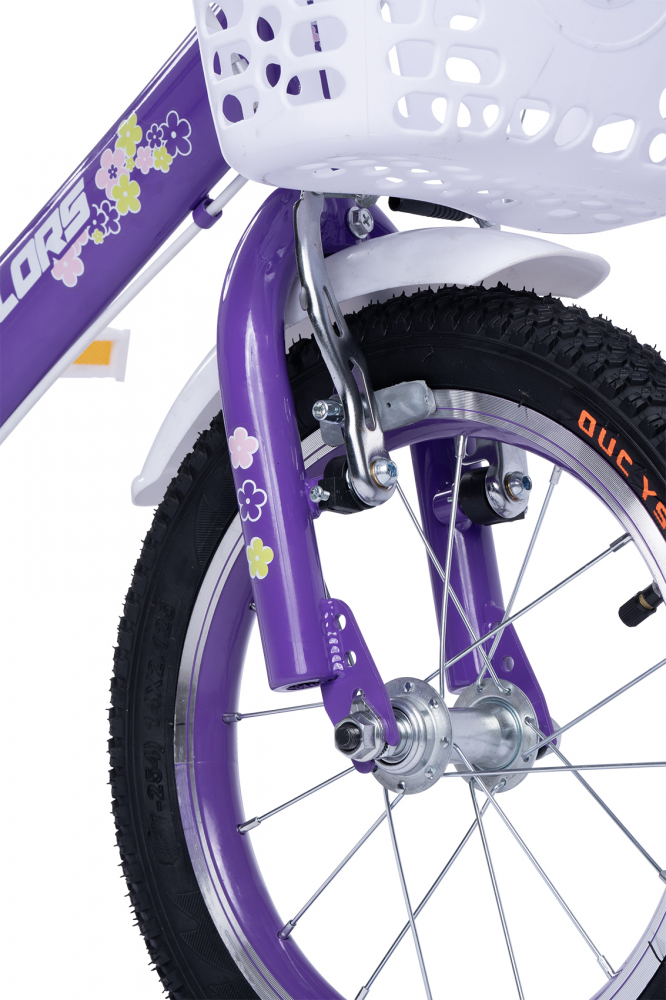 Bicicleta Velors 12" cu Roti Ajutatoare - imagine 3