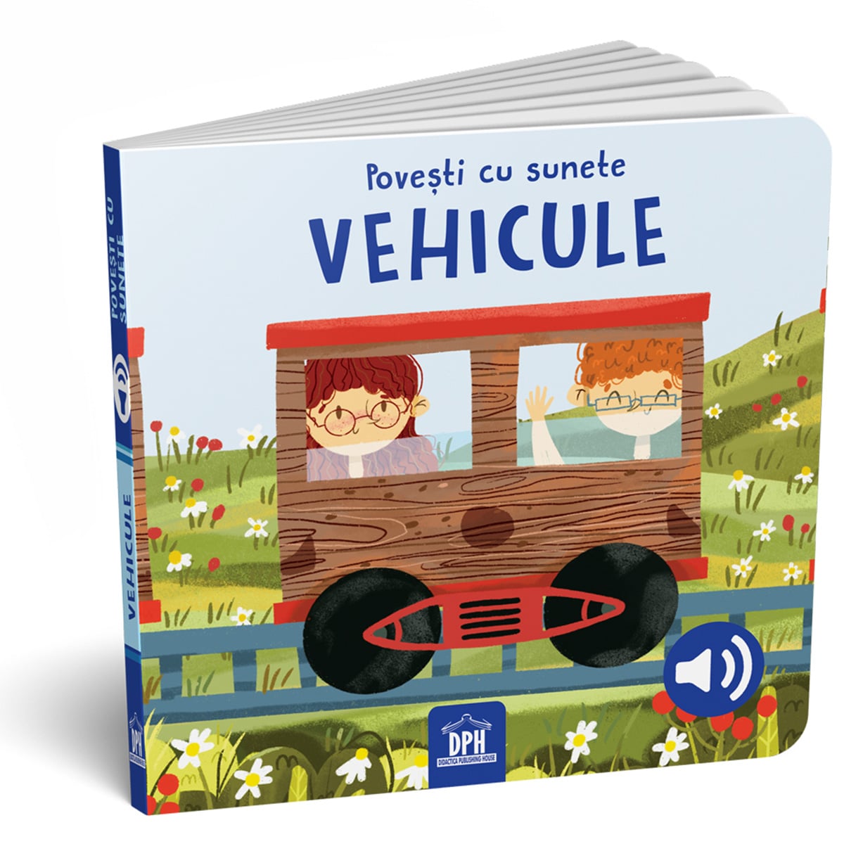 Povești cu Sunete: Vehicule | Sassi