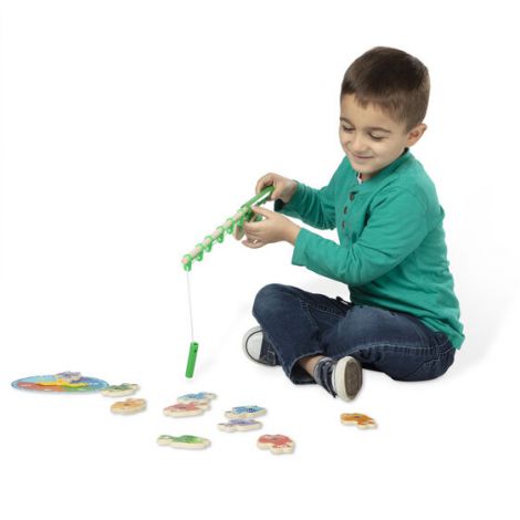 Joc Magnetic Pescuit Melissa & Doug Educativ - imagine 3