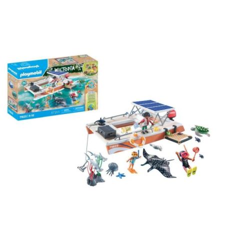 Playmobil: Aventura Subacvatica cu Corali - imagine 2