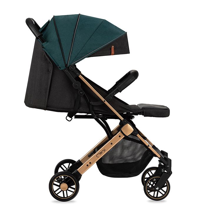 Carucior Sport Momi Estelle Gold Green - imagine 4