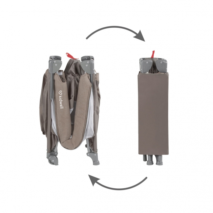 Patut pliabil Kidwell Blissy Lift - Funcționalitate Premium - imagine 11