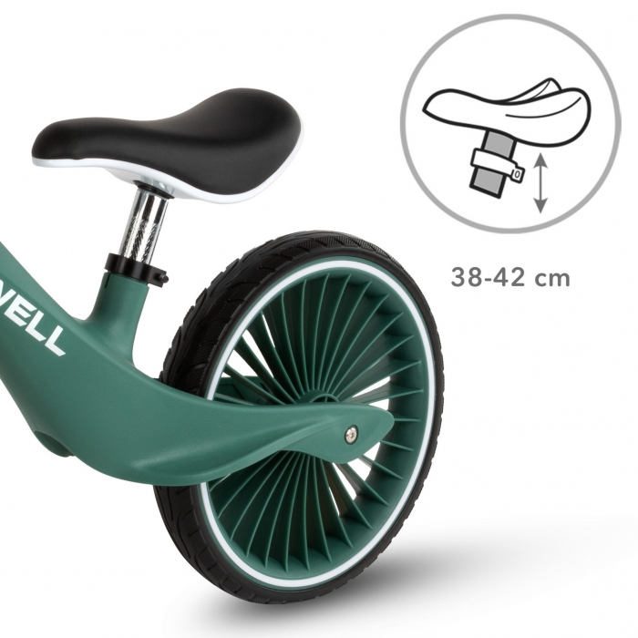 Kidwell NIX Verde - Bicicletă fără pedale - imagine 4