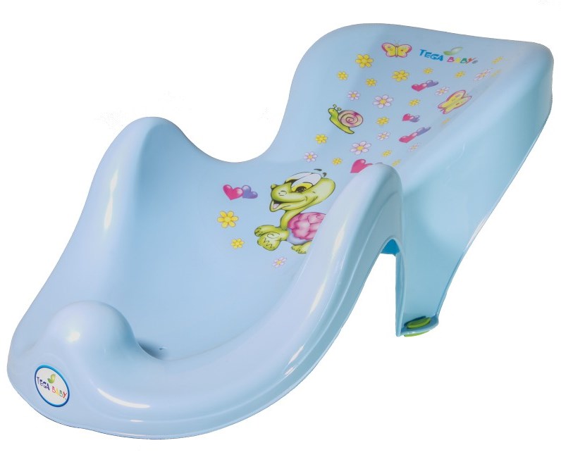 Suport Anatomic Cadita Tega Baby Happy Turtle Albastru
