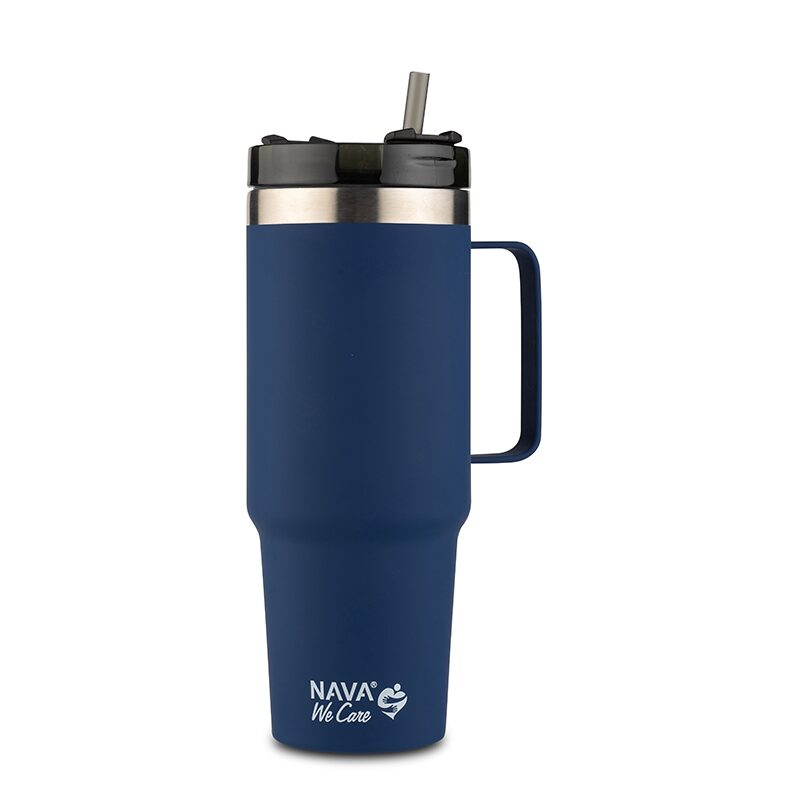 Cana Termo Nava Navy 900ml Călătorii - imagine 4