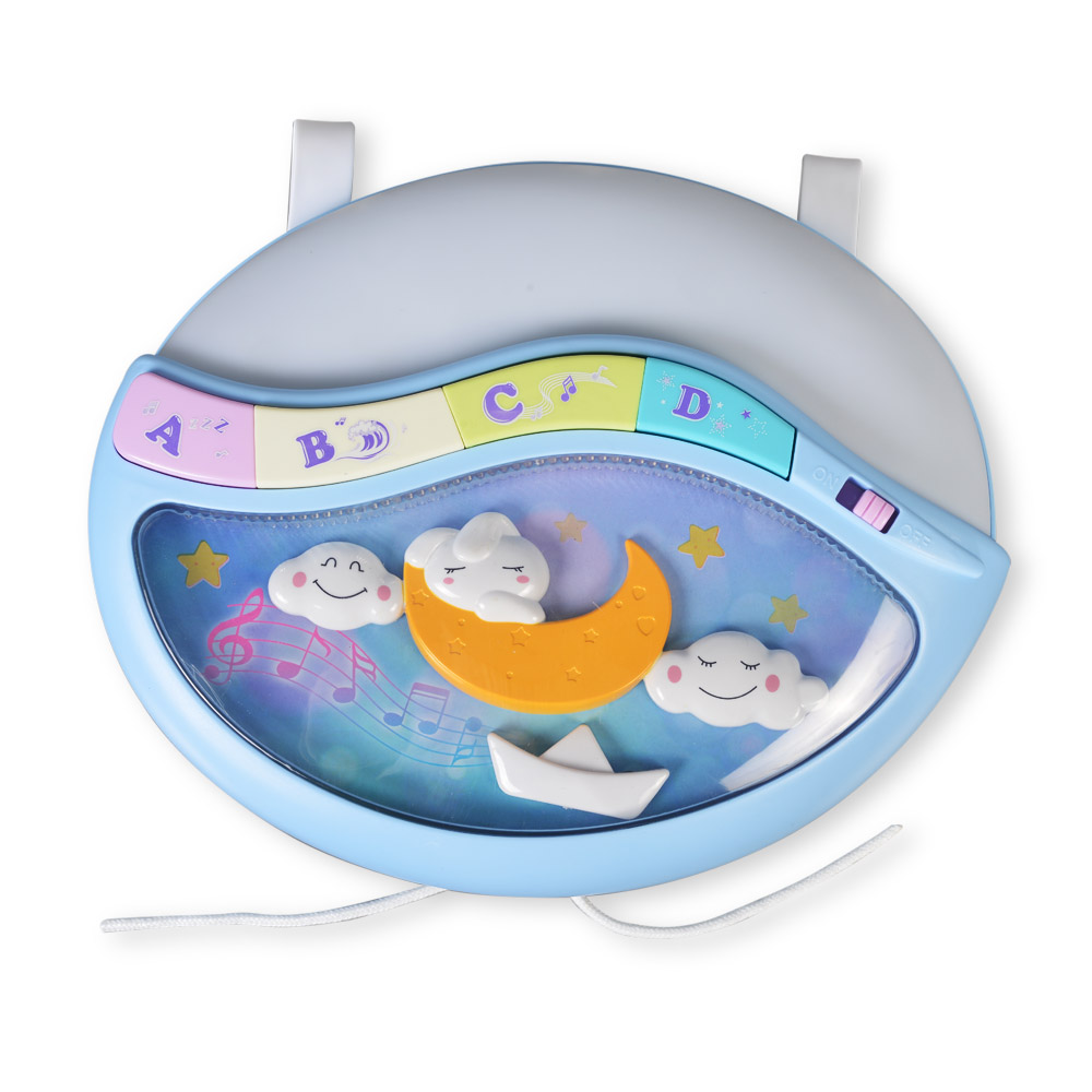 Lampa Veghe Kaichi Dinamic Dream Blue cu Proiectii - imagine 4