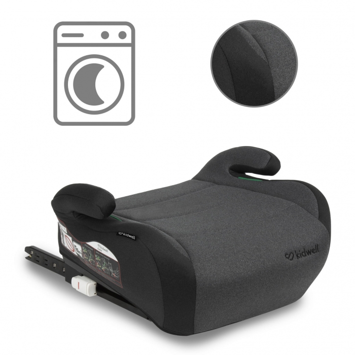 Inaltator Kidwell Ovan Isofix 125-150cm - imagine 4