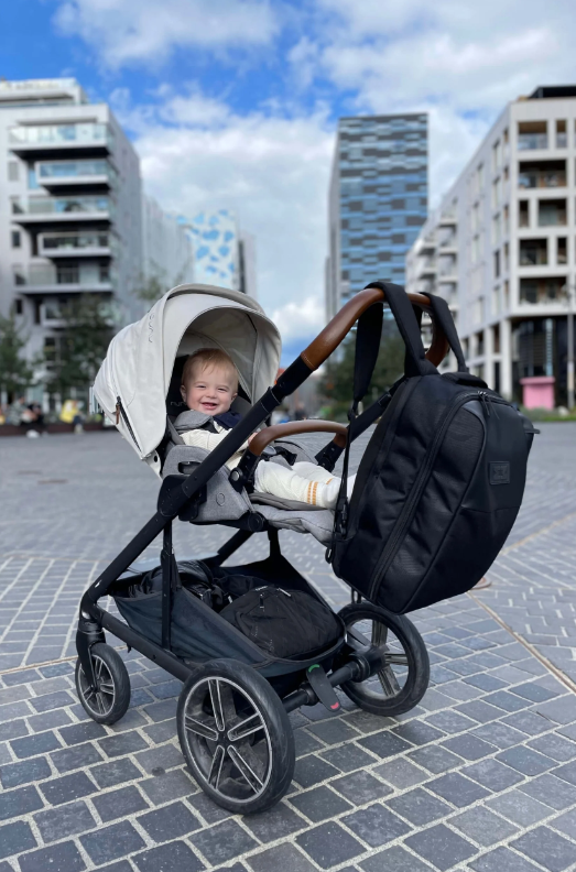Rucsac MiniMeis Hero Negru | Confort și Libertate - imagine 2