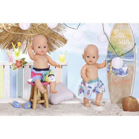Baby Born Short de Baie 43 cm Zapf - imagine 5