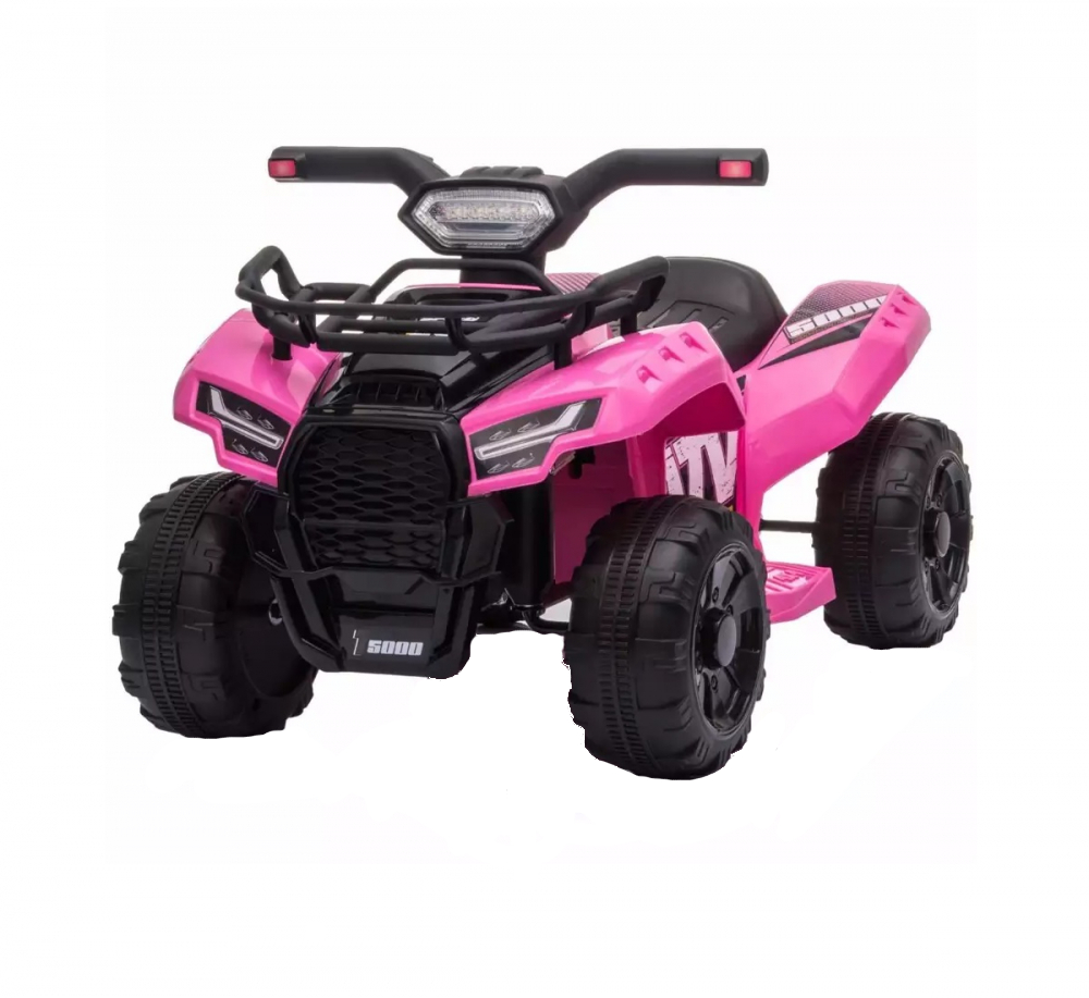 ATV Electric Nichiduta Champion Pink pentru Copii - imagine 7