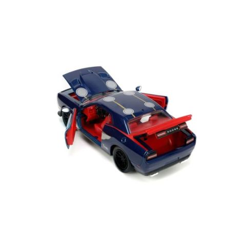 Jada Thor Metal Car 1:24 cu Figurina - imagine 5