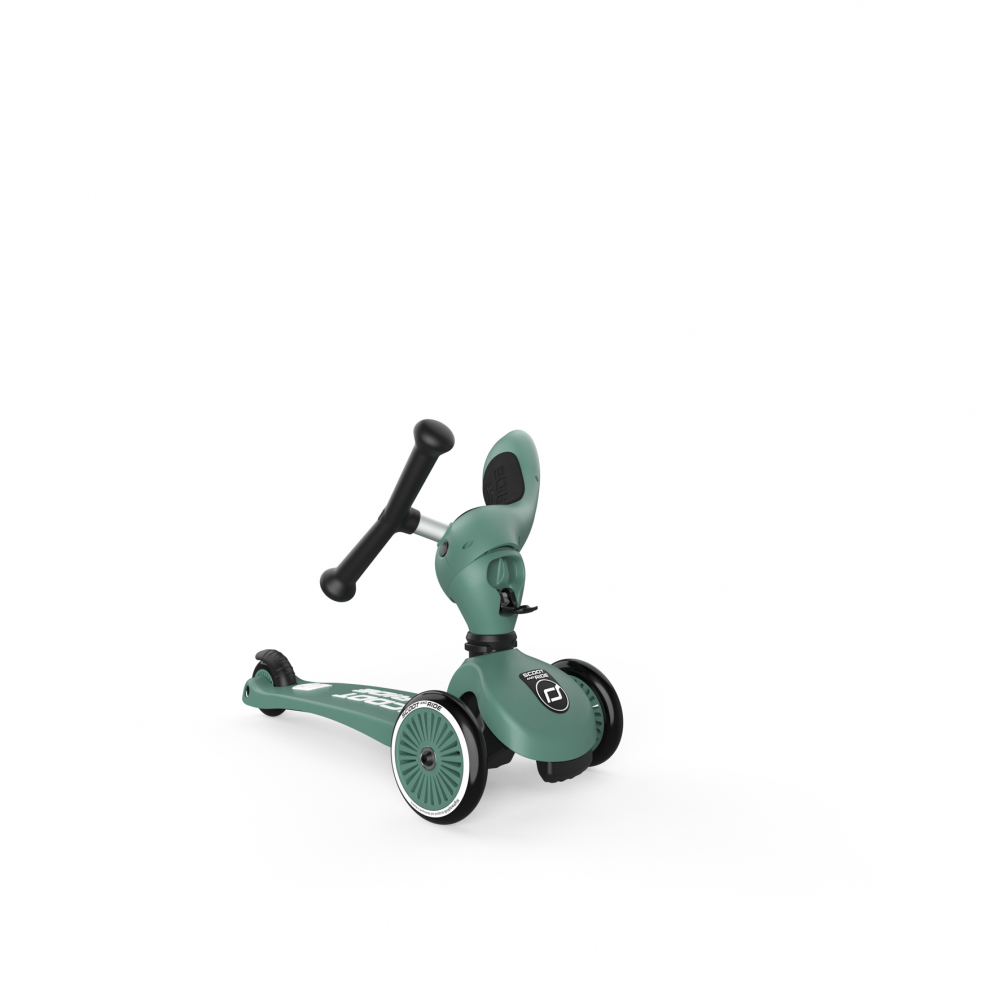 Trotineta 2in1 Scoot and Ride HighwayKick 1 Forest - imagine 5