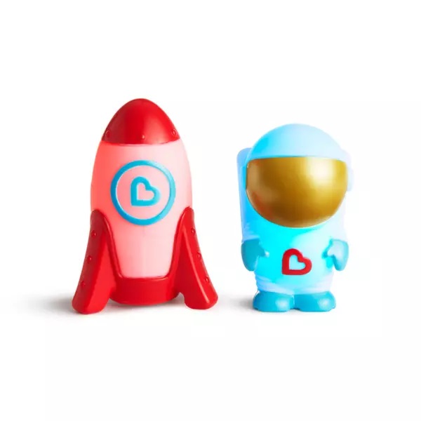 Jucărie Baie Munchkin Galaxy Buddies Astronaut 9L+ - imagine 3