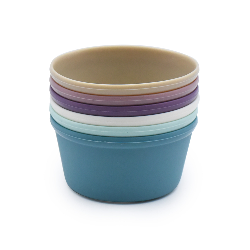 Melii Luxe Set 6 Forme Silicon Multicolor