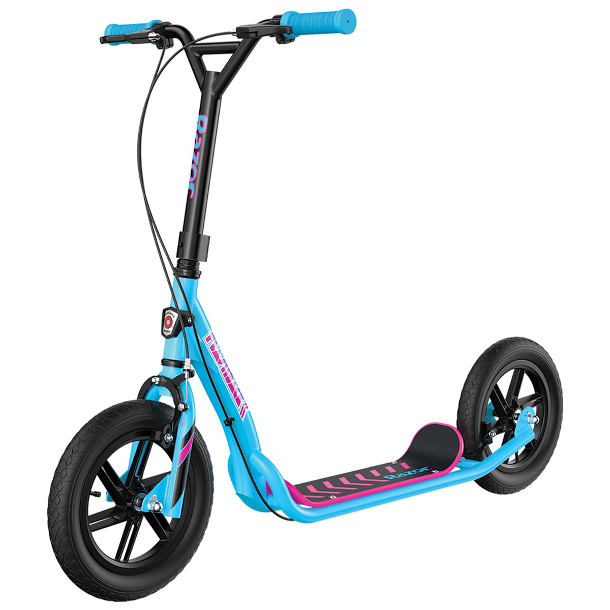 Trotineta Razor Flashback, Blue, cu roti mari