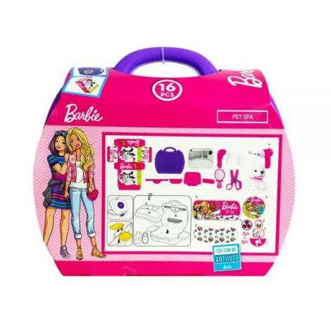 Set Stilist Animalute Barbie Mega Creative - imagine 2
