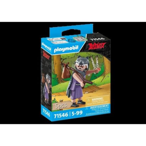 Playmobil Asterix Prolix - Figurina Educationala