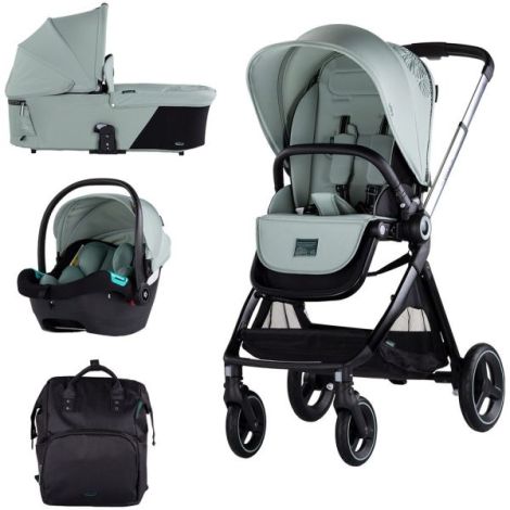 Carucior Chipolino Elite 3in1 Basil - Premium