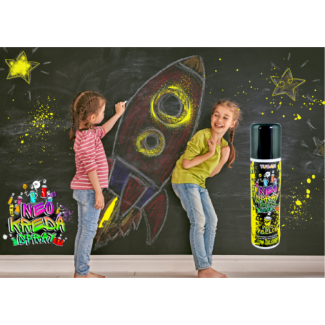 Spray Creta Neon Tuban Verde 150ml - imagine 7