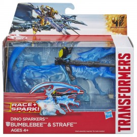 Transformers Bumblebee & Strafe Set Hasbro - imagine 2