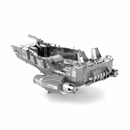 Set Machietă Metal Earth Snowspeeder Star Wars - imagine 4