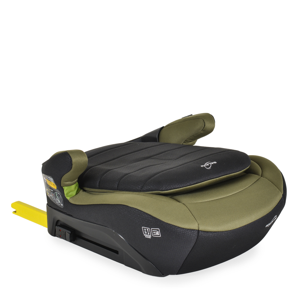 Inaltator Cangaroo Cosmos ISOFIX I-Size Juniper - imagine 3